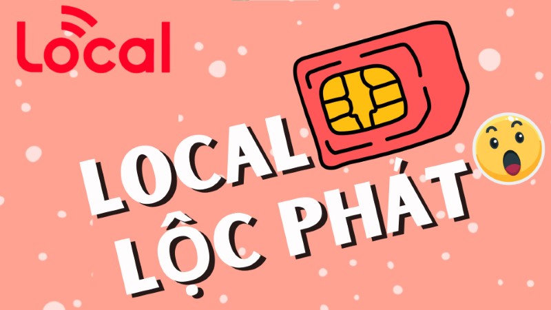 Mua ngay SIM siêu data Local Lộc Phát: Giá gói cước rẻ nhất, 3GB/ngày