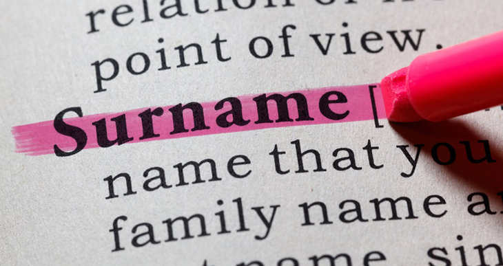 Surname là gì? Surname là gì?