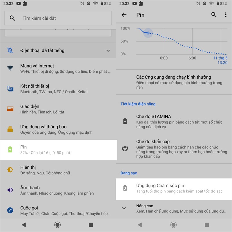 Sạc pin điện thoại Sạc pin điện thoại