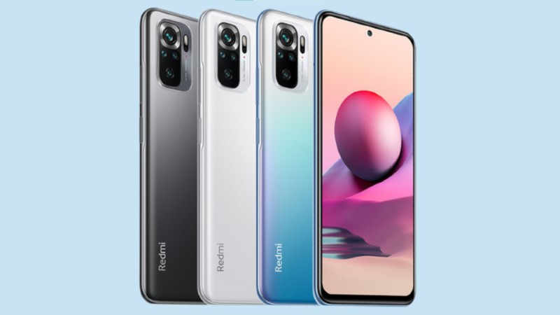 Màu Redmi Note 10S Màu Redmi Note 10S