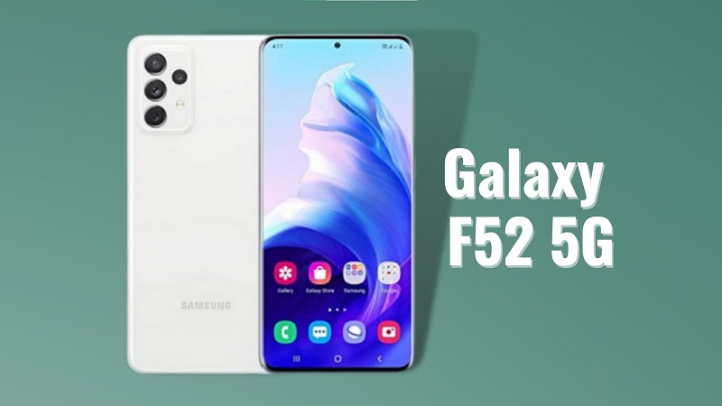 Galaxy F52 5G