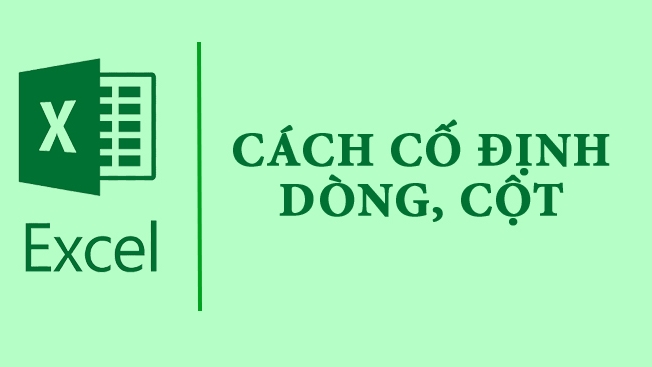 Cố định cột và dòng là một tính năng quan trọng của Excel, giúp bạn dễ dàng quản lý thông tin trong bảng tính. Bằng cách cố định các cột và dòng, bạn có thể di chuyển dữ liệu một cách linh hoạt và thuận tiện hơn, giúp tăng sự hiệu quả trong công việc của bạn.