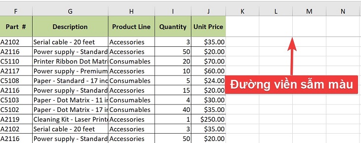 Cách Cố Định Cột, Dòng Trong Excel Chi Tiết Từng Bước