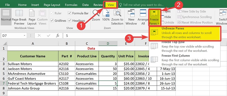 Cách-dùng-Freeze-Panes-trong-Excel