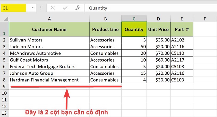 Cách-dùng-Freeze-Panes-trong-Excel