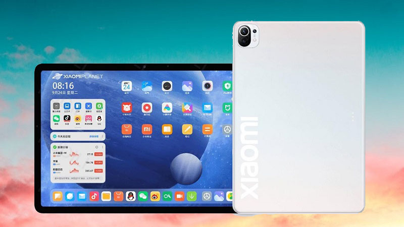 Hé lộ thời điểm ra mắt của máy tính bảng Xiaomi Mi Pad 5 đi kèm cấu hình khủng mà giá cả phải chăng Hé lộ thời điểm ra mắt của máy tính bảng Xiaomi Mi Pad 5 đi kèm cấu hình khủng mà giá cả phải chăng