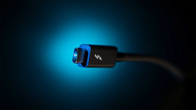 Một trong những hạn chế của Thunderbolt là tính bảo mật