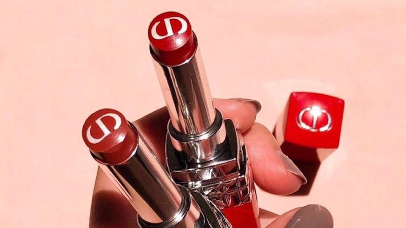 Son high end Dior Rouge Dior Ultra Care 635 Ecstase