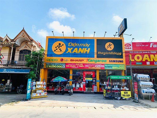 Siêu thị Điện máy XANH Thôn 8, Đỉnh Sơn, Anh Sơn, Nghệ An
