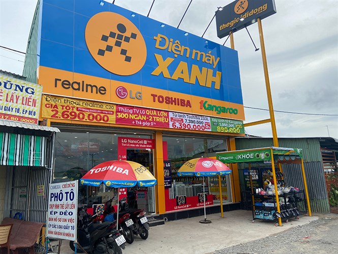 Siêu thị Điện máy XANH Chà Là, Trần Phán, Đầm Dơi, Cà Mau