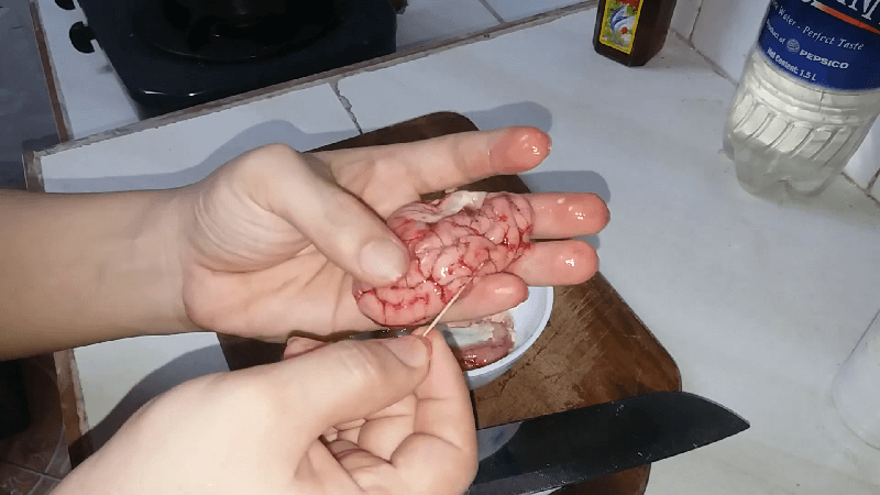 How to make steamed pork brain with ginger is very delicious and nutritious without being fishy