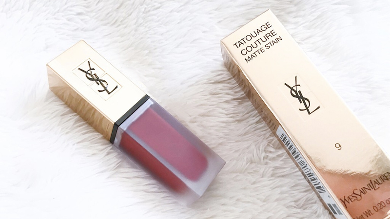 Son kem lì YSL Tatouage Couture Liquid Matte Lip Stain