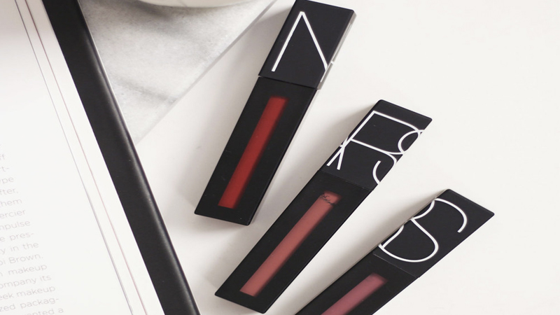 Son kem lì Nars Powermatte Lip Pigment