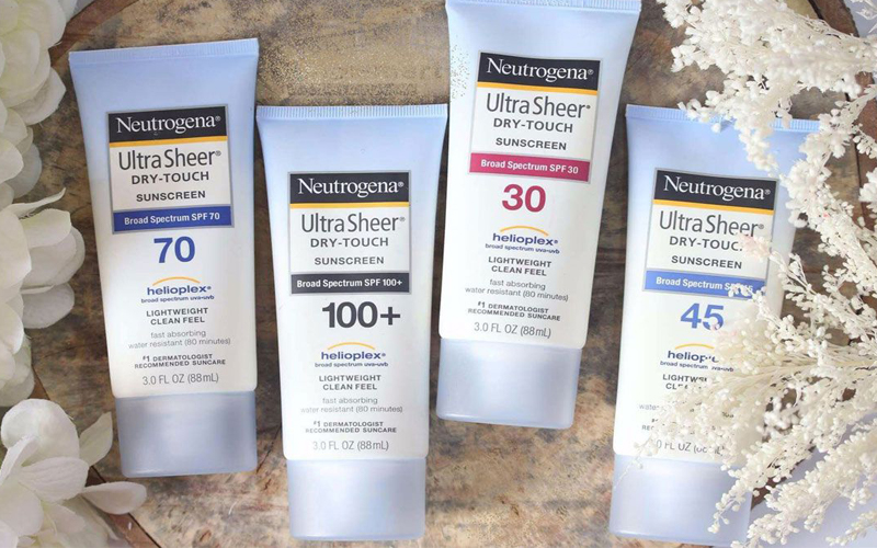 Kem chống nắng Neutrogena Ultra Sheer SPF 50