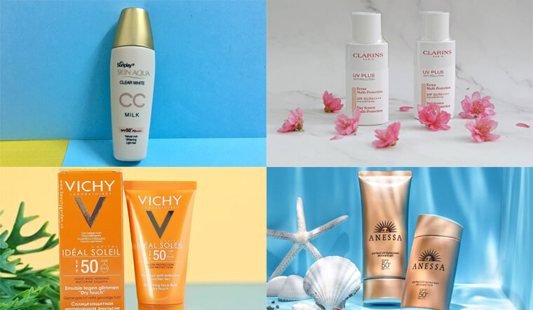 10 kem chống nắng High - end đắt đỏ được chị em yêu thích nhất 2021