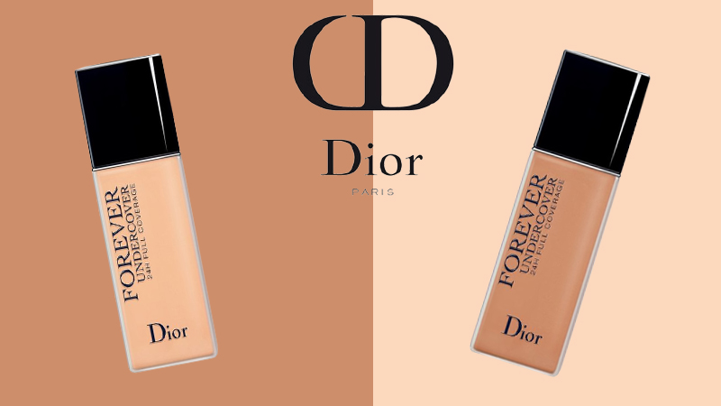 Diorskin Forever Undercover Che phủ đầy đủ 24 giờ