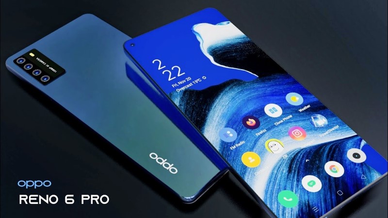 Concept OPPO Reno6 Pro Concept OPPO Reno6 Pro