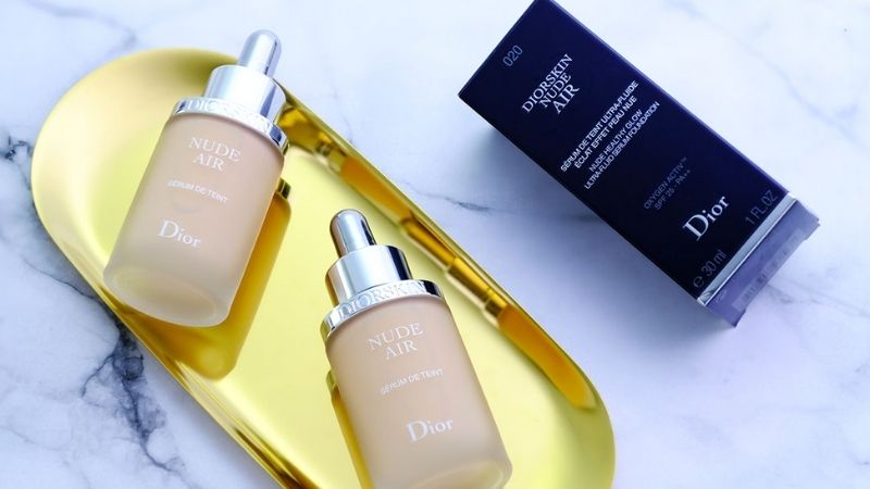 Dior Nude Air Serum De Teint .  Sự thành lập