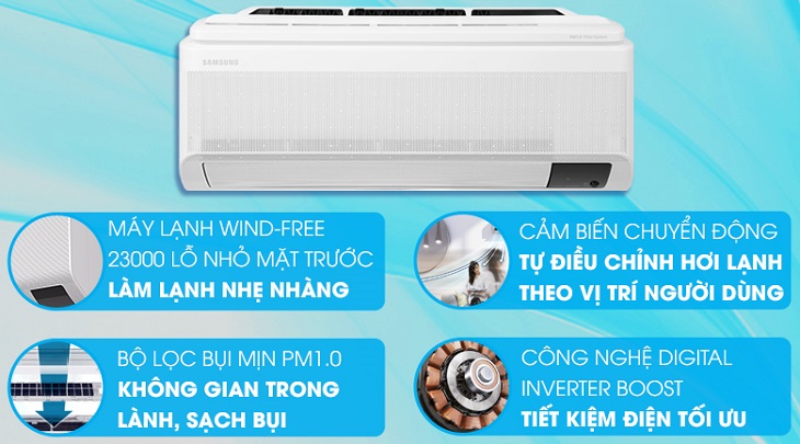 Máy lạnh Samsung Wind-Free truongptdtntthptdienbiendong.edu.vner 1 HP AR10TYAACWKNSV