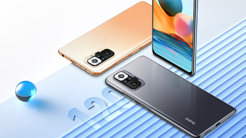 Xiaomi Redmi Note 10 Pro 5G có màn hình tần số quét cao lên tới 120 Hz