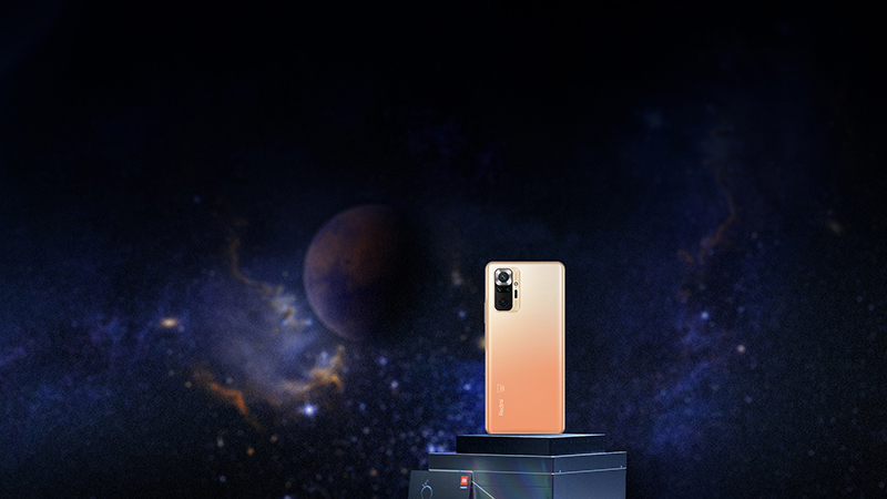 Xiaomi Redmi Note 10 Pro 5G hỡ trợ 5G cho Internet siêu nhanh