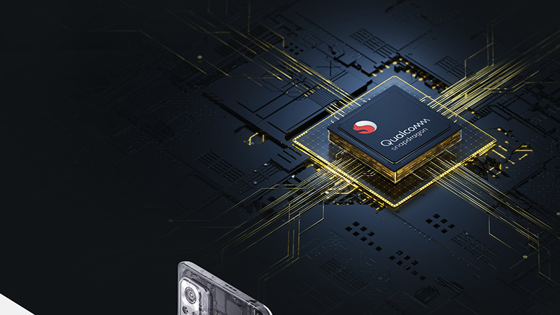 Xiaomi Redmi Note 10 Pro 5G được trang bị chip Rồng mạnh mẽ