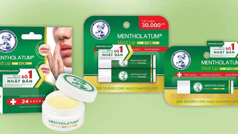 Mentholatum Medical Lip Cream