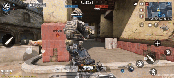 Trải nghiệm chiến game Call of Duty trên Vivo V21 5G