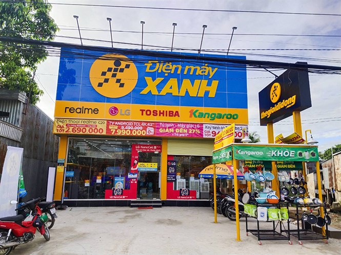 Siêu thị Điện máy XANH Thạnh Mỹ Tây, Châu Phú, An Giang