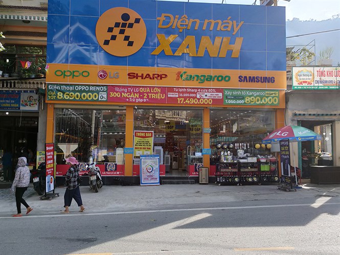 Siêu thị Điện máy XANH khu 4, Sơn Lư, Quan Sơn, Thanh Hóa