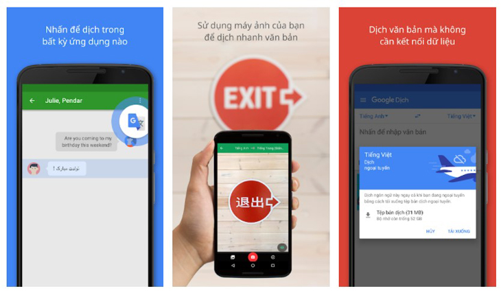 Top 5 apps that translate English to Vietnamese with your phone’s camera
