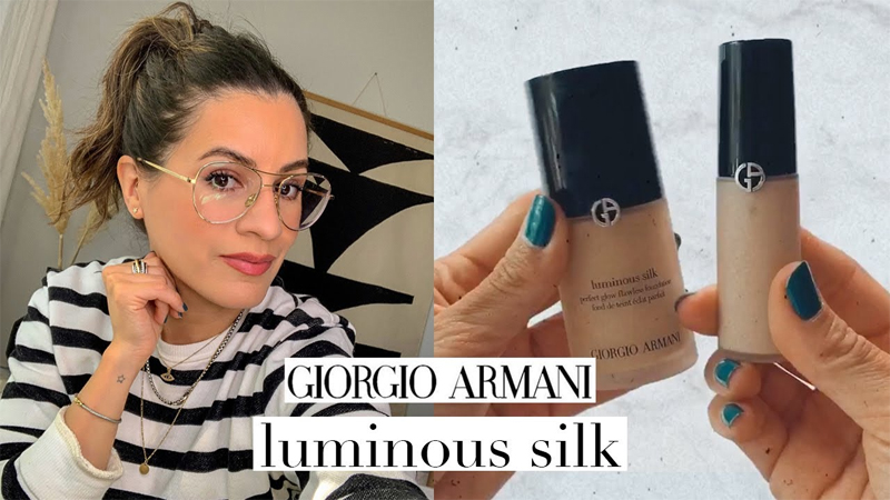 Kem nền Giorgio Armani Luminous Silk Foundation