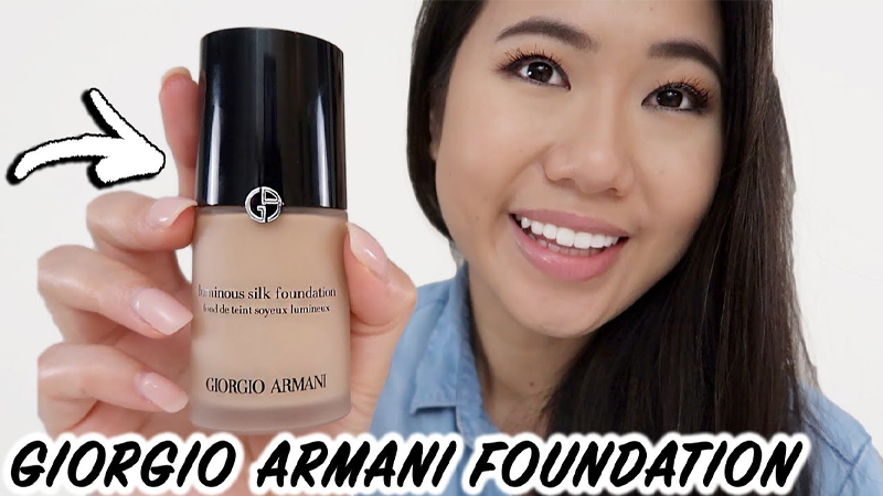 Kem nền Giorgio Armani Luminous Silk Foundation