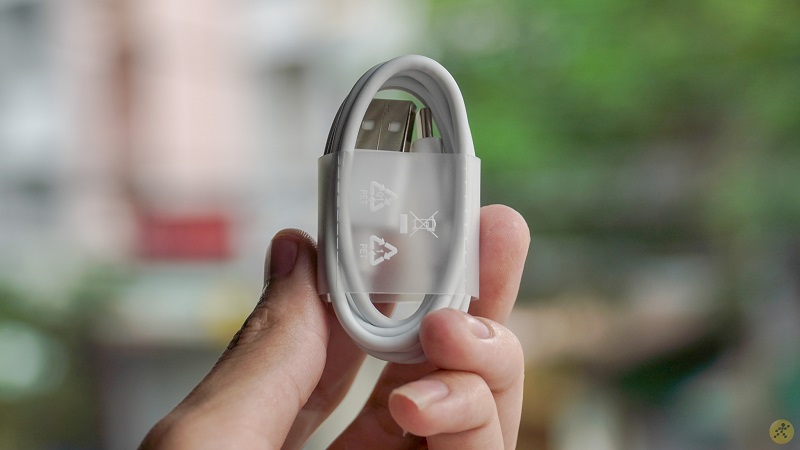 USB Type C hỗ trợ truyền tốc độ cao cũng tích hợp sạc nhanh được nâng cấp.