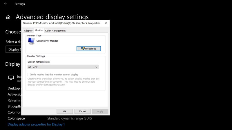 Tối ưu tần số quét