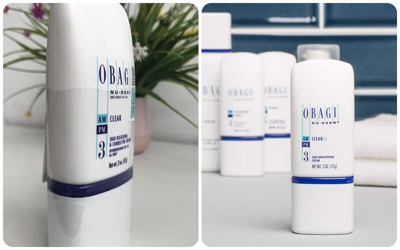 Top 3 most effective Obagi products to treat melasma