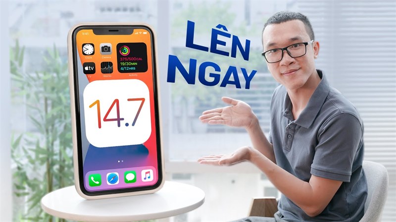 5 điều bạn cần chú ý trước khi cập nhật lên phiên bản iOS 14.7