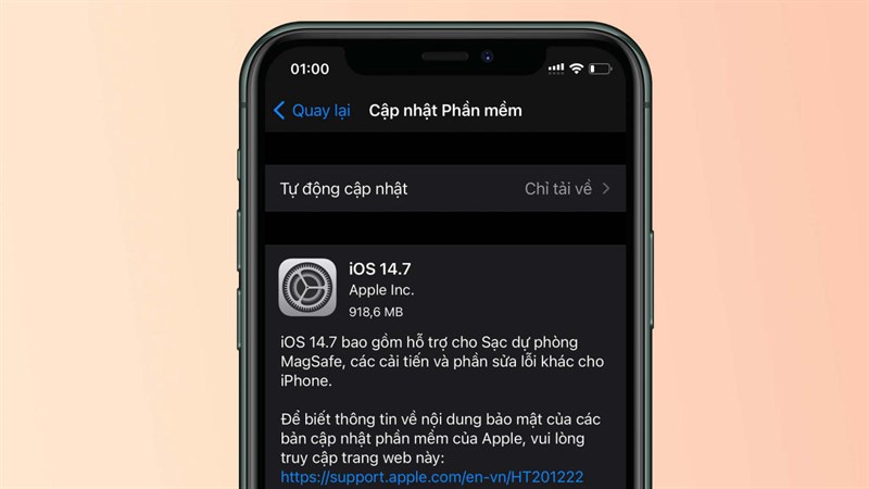 5 điều bạn cần chú ý trước khi cập nhật lên phiên bản iOS 14.7