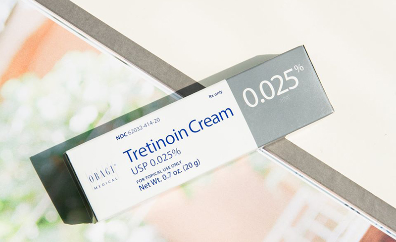 Tretinoin 0.025% Obagi