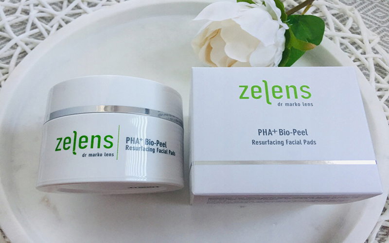 Zelens Pha + Bio Peel Resurfacing Facial Pads