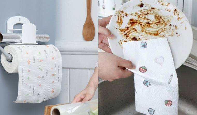 7 công dụng bất ngờ của khăn giấy đa năng mà bạn chưa biết