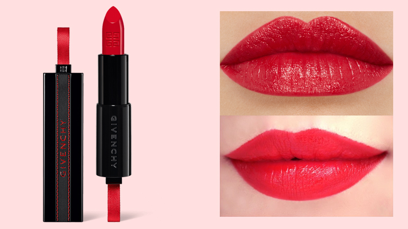 Son Givenchy Rouge Interdit Màu 13 Rouge Interdit Màu Đỏ Hồng