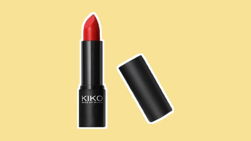 Kiko Smart Lipstick màu đỏ cam (#908)