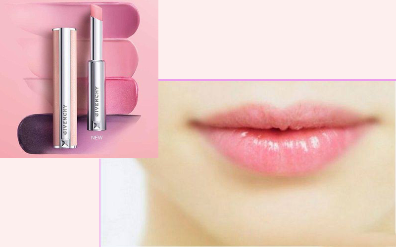 Son dưỡng Givenchy Le Rouge Perfecto Beautifying Lip Balm màu 201 - Fearless Pink