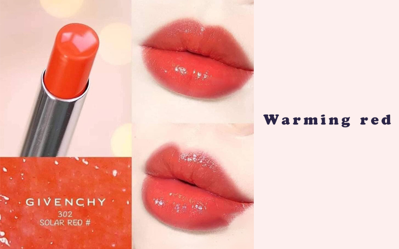 Givenchy Le Rouge Perfecto Beautifying Lip Balm 302 Solar Red