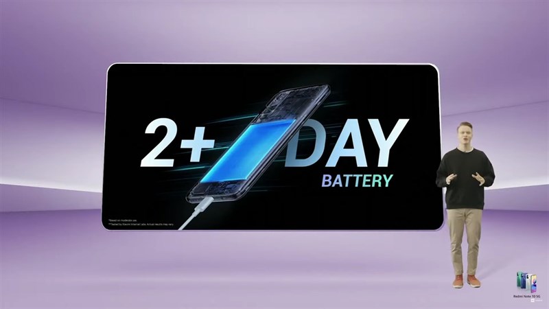 Redmi Note 10T có thể sẽ được trang bị viên pin 5.00 mAh Redmi Note 10T có thể sẽ được trang bị viên pin 5.00 mAh