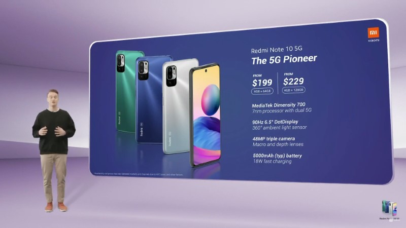 Liệu Xiaomi Redmi Note 10T chính là Redmi Note 10 5G?