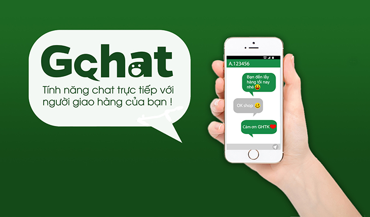 G-Chat trên GHTK App