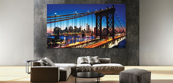 Cận cảnh chiếc TV microLED 110 inch, giá 3,5 tỉ của Samsung