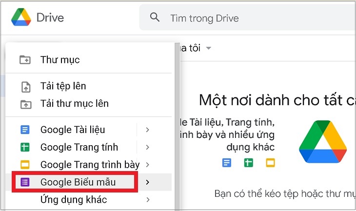 Cách tạo bài kiểm tra trắc nghiệm online trên Google Forms chi tiết